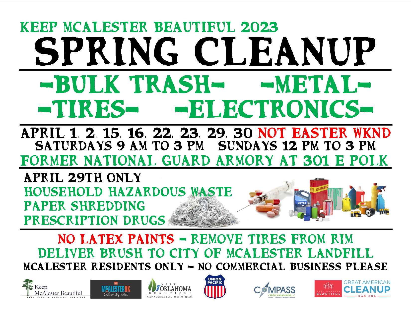 spring cleanup flyer (1)